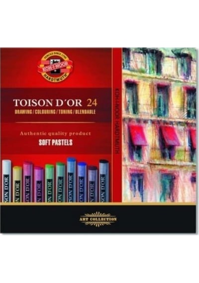 Koh-ı Noor Set Of Artist´s Dry Chalks 8514 24