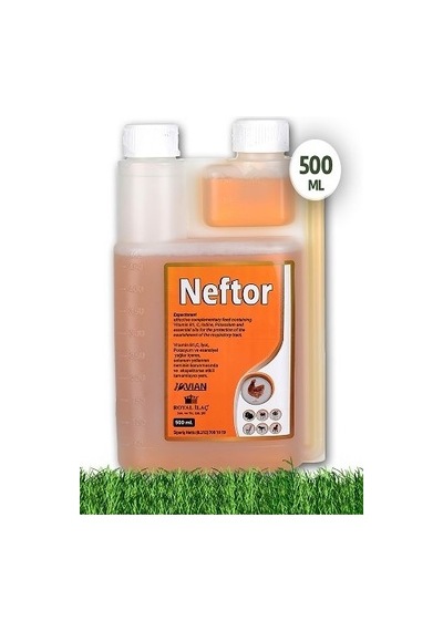 Munich Vet Neftor Solunum Yolu Desteği 500 Ml - Hırıltı Ve Solunum Sağlığı İçin Güçlü Destek