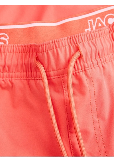 Jack & Jones Jack&jones Jpstmaui Surf Double Erkek Mayo Şort 12291404 Narçiçeği