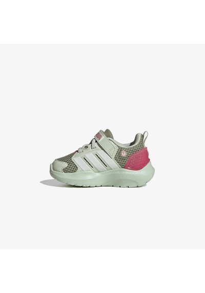 Adidas Lightorama Runner Elastic Lace Çocuk Yeşil Koşu Ayakkabısı Kk3281
