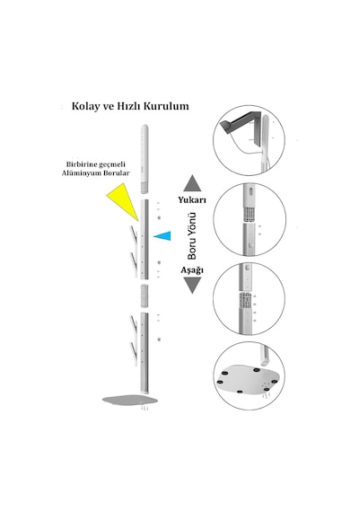 Dyson Uyumlu Süpürge Stantı, V7 V8 V10 V11 V12 V15 Gen5detect Absolute V15s Detect Submarine V16 Dyson Modelleri İle Tam Uyumlu Stand, S3 Çesit Seçiniz-Çap Seçiniz / Hss (Standart)-10 Mm Dyson Uyumlu Süpürge Stantı, V7 V8 V10 V11 V12 V15 Gen5detect Absolute V15s Detect Submarine V16 Dyson Modelleri İle Tam Uyumlu Stand, S3 Çesit Seçiniz-Çap Seçiniz / Hss (Standart)-10 Mm