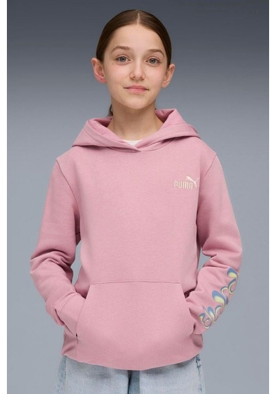Puma Tweenerverse Hoodie-poised Pink Sweatshirt-pembe-2047 Pembe