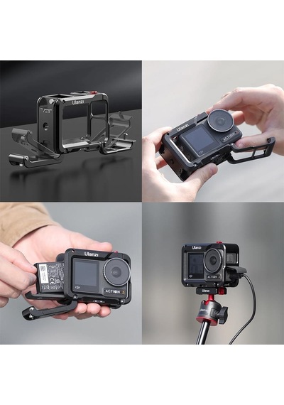 Ulanzi Oa-14 Djı Osmo Action 3 Metal Cage Çerçeve