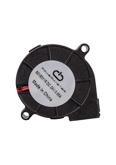 Powermaster 50x50x15mm Dc 24 Volt 0.08 Salyangoz Fan Ic-217a