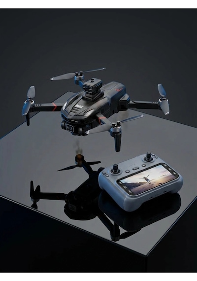 Canlı Görüntü Aktarımlı Çift Kameralı Uzaktan Kumandalı Drone
