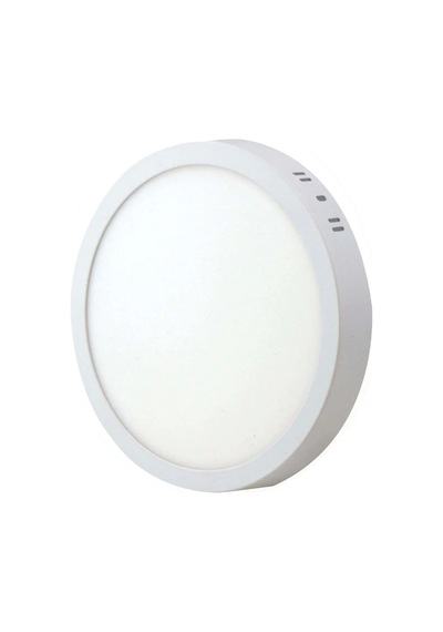 Cata 18w Yuvarlak Sıva Üstü Led Panel 6500k Beyaz Kasa