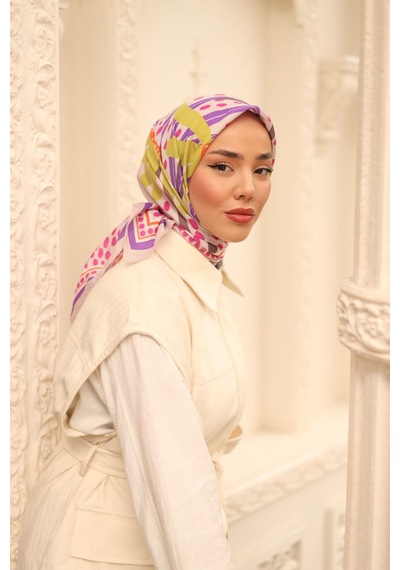Silk Home Olinda Eşarp 48003-29 Mor