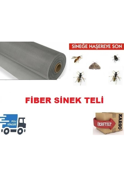 Fiber Sinek Teli - Sineklik Fiber Tel