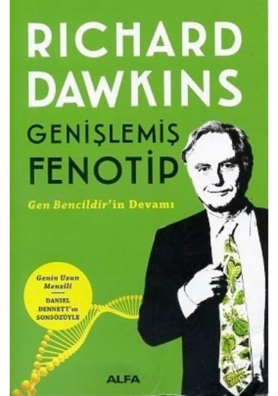 Genişlemiş Fenotip - Richard Dawkins - Alfa Yayıncılık