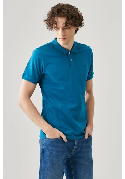 Lee Erkek Lacivert Polo Tişört L211810405 Lacivert