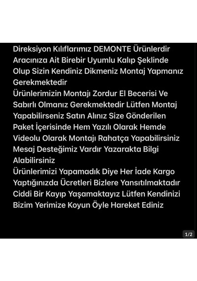 Chevrolet Kalos Araca Özel Direksiyon Kılıfı Mavi Deri Karbon