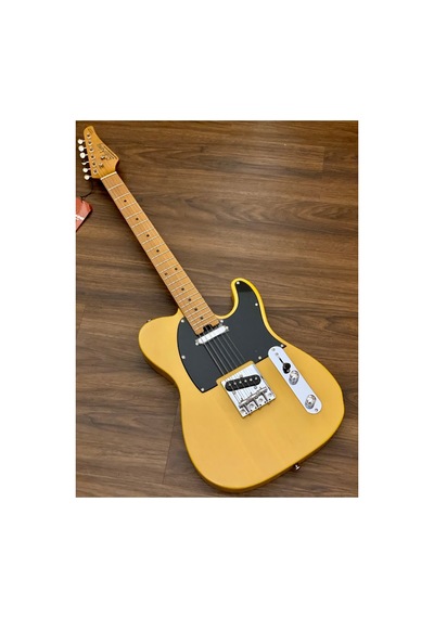 Soloking Mt-1 Vintage Mkıı With Roasted Maple Neck İn Butterscotch Blonde W/gigbag