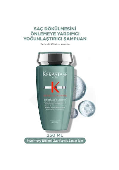 Genesis Homme Bain De Masse Yoğunlaştırıcı Şampuan 250 Ml 250 Ml