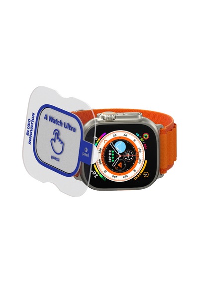 Corning Gorilla Hd Glass Protector49mm Apple Uyumlu  Watch Ultra Ekran Ko