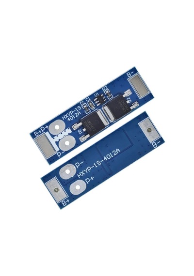 1s 12a Bms 3.7v 18650 Lityum Pil Şarj Koruma Devresi