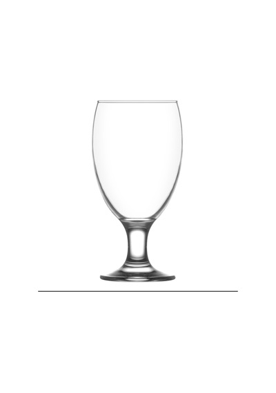 Lav Empire Cam Meşrubat Bardağı 6'lı 590 ml (Soğuk Çay/Ice Tea Bardağı )
