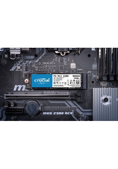 Crucial P2 250 GB CT250P2SSD8 2100-1150 MB/s NVMe PCIe M.2 SSD