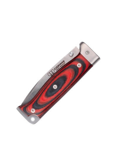 Cudeman 328-wf Mt-6 Bicolor Micarta Saplı Deri Kılıflı Kamp Çakı Çok Renkli