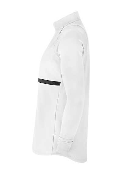 Nike W Nk Df Acd21 Dril Top Kadın Antrenman Uzun Kollu Tişört Cv2653-100 Beyaz Renkli