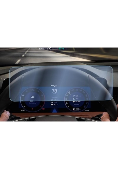 Skoda Superb 10.25 İnç Ekran Koruyucu Dijital Gösterge Nano