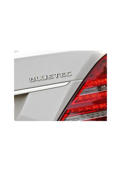 Bluetec Bagaj Yazı Abs Krom Gri Car Logo Arma Universal