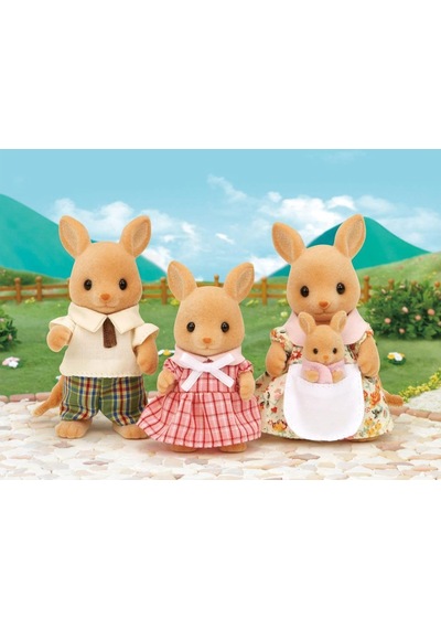 Sylvanian Families Kanguru Ailesi 5272