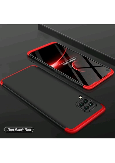 Huawei P40 Lite Kılıf Zore Kamera Çıkıntılı Ays 360 Tam Koruma