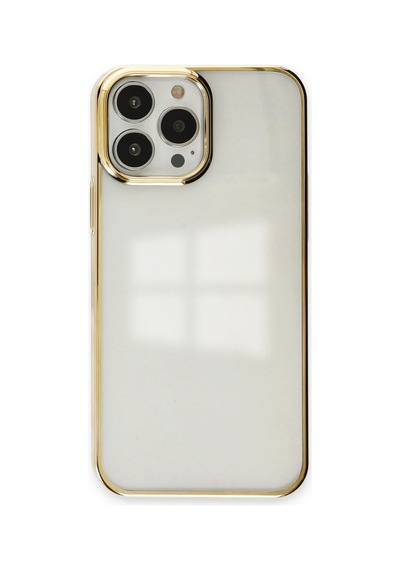 Apple iPhone Uyumlu,  14 Pro Kılıf Element Silikon - Gold