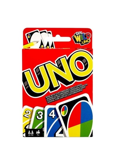 Uno Kartları 108 Adet