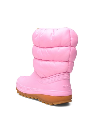 Crocs Classic Neo Puff Boot K Çocuk Kar Botu 207684-010 Pembe