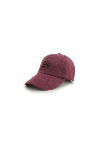 Ucla Fortuno Bordo Baseball Cap Nakışlı Unisex Şapka Bordo