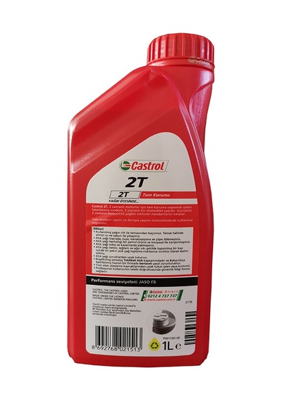 2T Castrol Motor Yagı