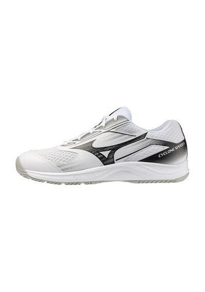 Mizuno Cyclone Speed 5 Unisex Voleybol Ayakkabısı Beyaz / Siyah Çok Renkli