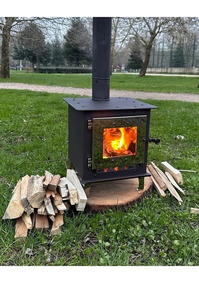 Flame Stove Fs-058 Mini Kamp Sobası