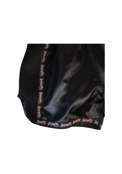Dragondo Mt3091 Muaythai Şortu Kick Boks Şortu Siyah
