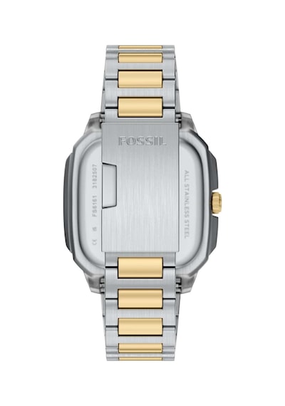 Fossil Ffs6161 Erkek Kol Saati Metalik Gri