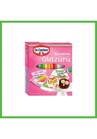 Vaveni Süsleme Glazür 76gr 1 Adet Arz