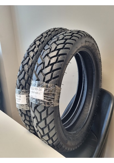 Mondial Mr  Kanuni Seyhan  275-18 Tt Tubetype Ve 110/90-16 Tl Dubleks Lastik Set