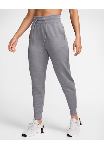 Nike Therma-fıt One Fb5431-091 Kadın Yüksek Belli 7/8 Jogger Pantolon - Carbon Heather Grı Melanj Nike Therma-fıt One Fb5431-091 Kadın Yüksek Belli 7/8 Jogger Pantolon - Carbon Heather Grı Melanj