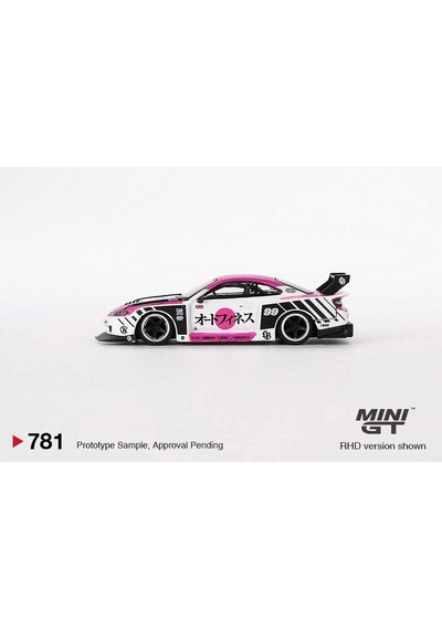 Mini Gt 1/64 Nissan Lb-super Silhouette S15 Sılvıa Auto Finesse Sema 2023 Mgt00781