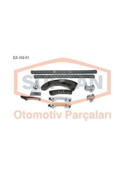 SUS EZ-102-1 Triger Eksantrik Gergi Seti 9 Parça Accent Era Getz 1.5CRDI 16V D4Fa Em Pımlı Tip Zincir Seti