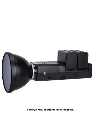 Yongnuo Yn200-ıı 200w Taşınabilir Sony Np-f Batarya Uyumlu Ttl Flaş