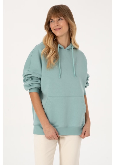 U.S. Polo Assn. U.s. Polo Assn. Kadın Mint Sweatshirt 50313567-vr090