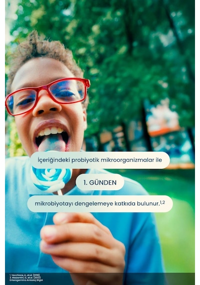 Enterogermina Kids Çocuklar İçin Probiyotik 10 Flakon