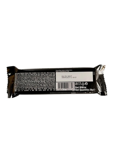 Tadelle Bitter Çikolatalı Gofret 28 Gr 28 Adet