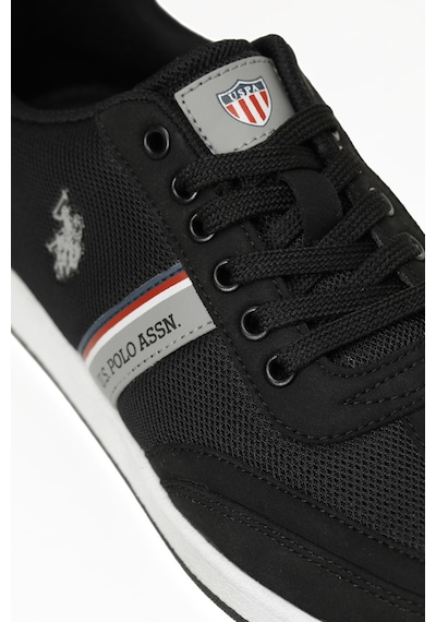 U.s. Polo Assn. Kares 6fx Siyah Erkek Sneaker 000000000102156959 Siyah
