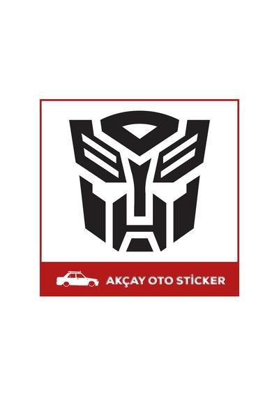 Transformers Sticker Araba Sticker Transformers Motor Sticker