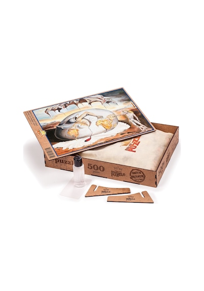 King Of Puzzle Yeni Bir Adamın Doğuşu 500 Parça Puzzle