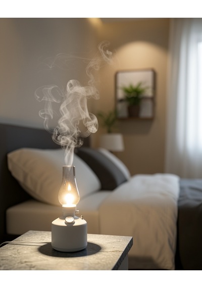 Led Işıklı Nemlendirici 280 Ml Retro Tasarım Xuczzz0621lambanemlendirici-2