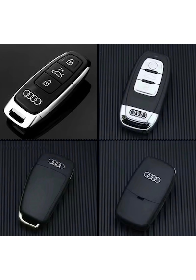 Audi Uyumlu Araba Rozeti Amblem Anahtar Logosu 16mm